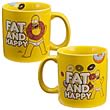 Simpsons Homer Simpson Fat and Happy Ceramic Mug